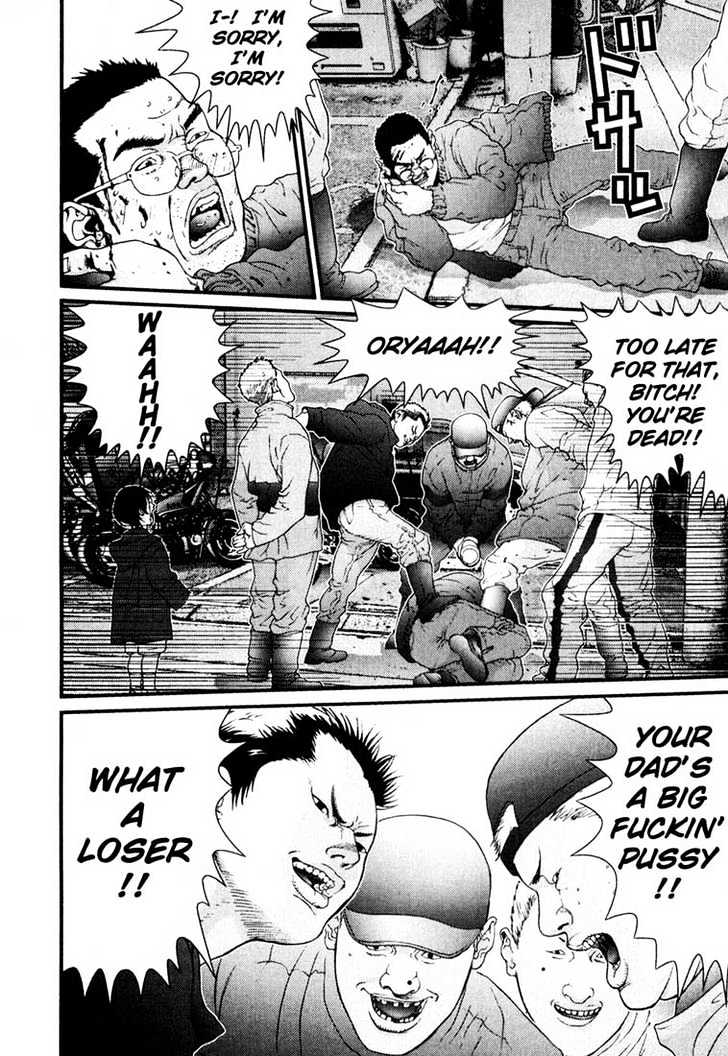 Read Gantz (en) Manga Online