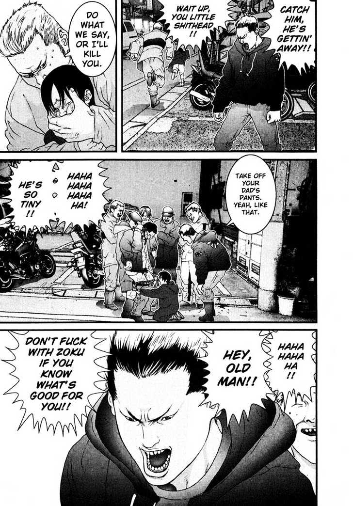 Read Gantz (en) Manga Online