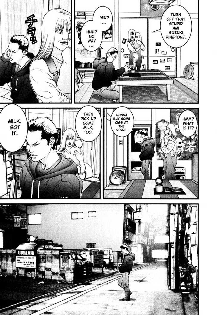 Read Gantz (en) Manga Online