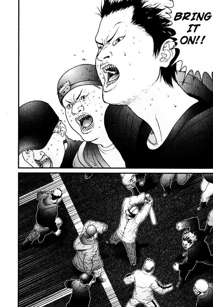 Read Gantz (en) Manga Online