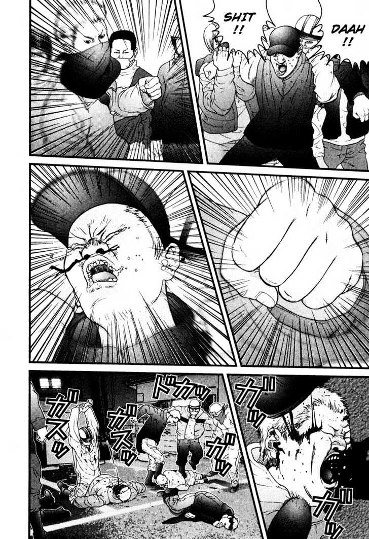 Read Gantz (en) Manga Online