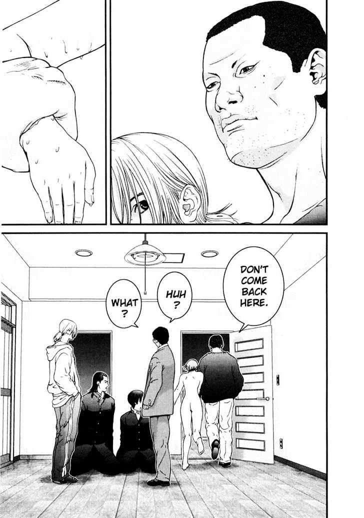 Read Gantz (en) Manga Online