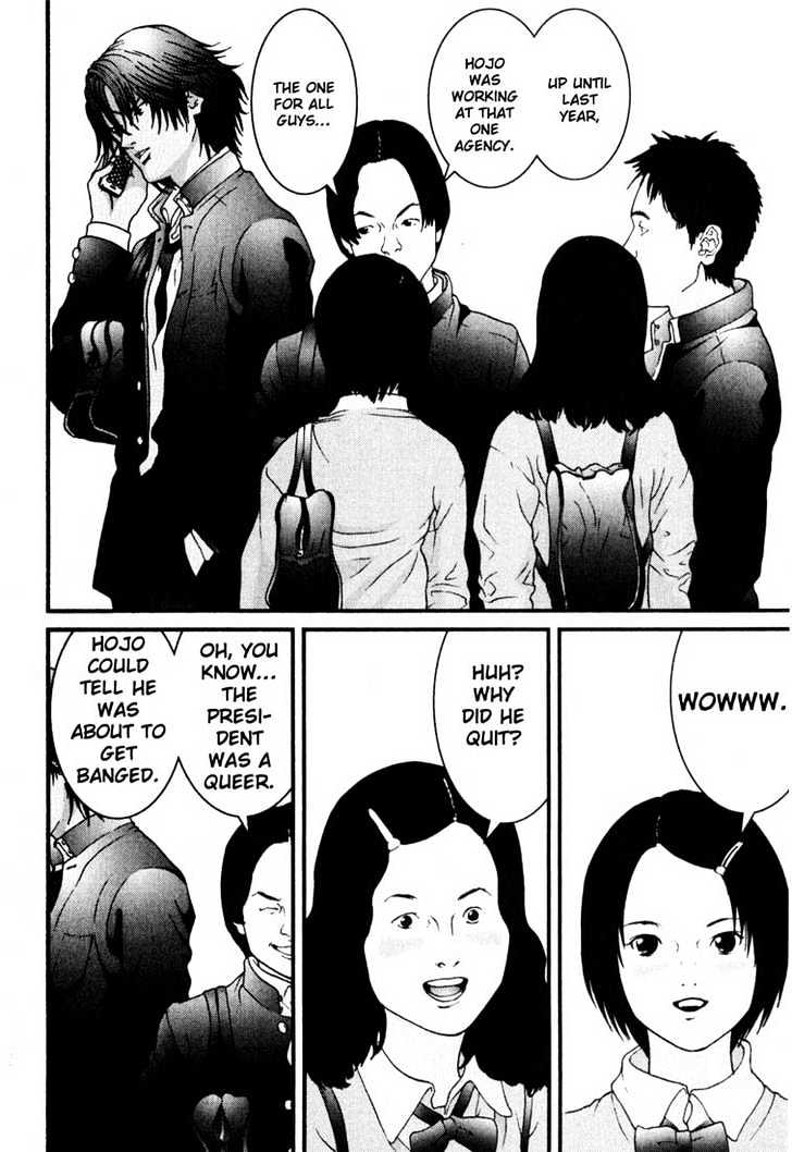 Read Gantz (en) Manga Online