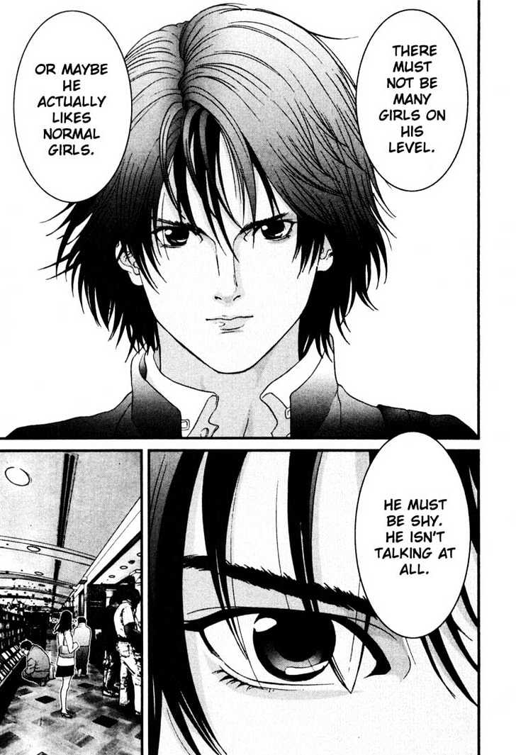 Read Gantz (en) Manga Online