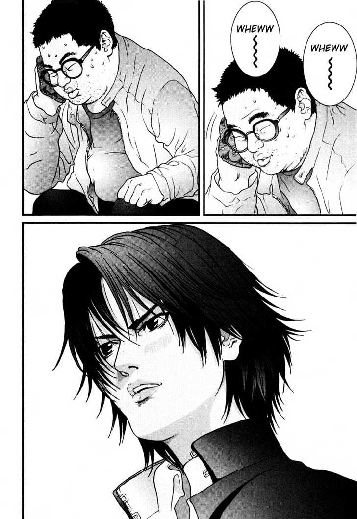 Read Gantz (en) Manga Online