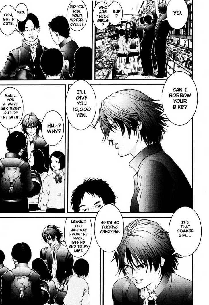 Read Gantz (en) Manga Online