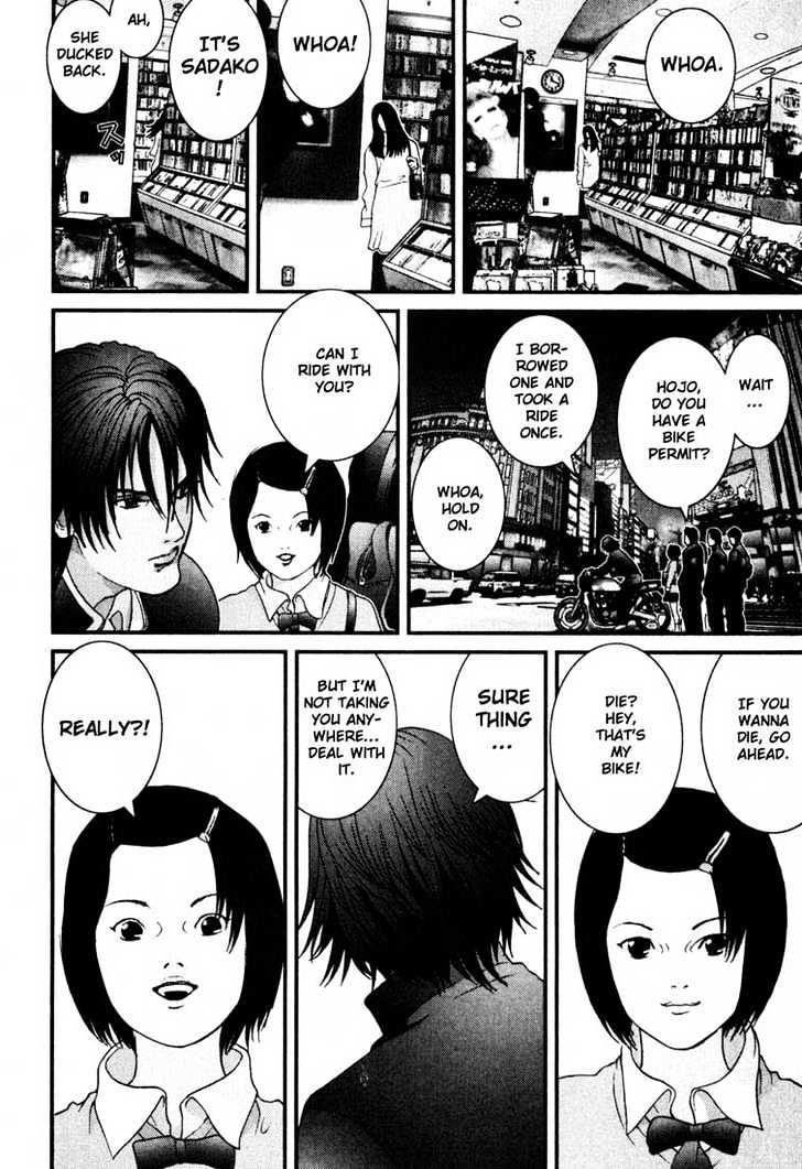 Read Gantz (en) Manga Online