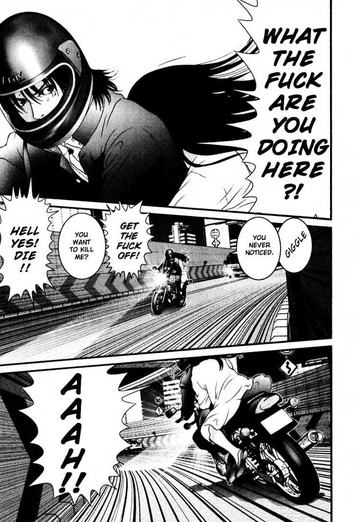 Read Gantz (en) Manga Online