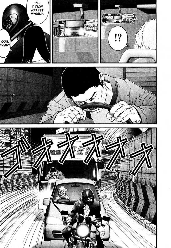 Read Gantz (en) Manga Online