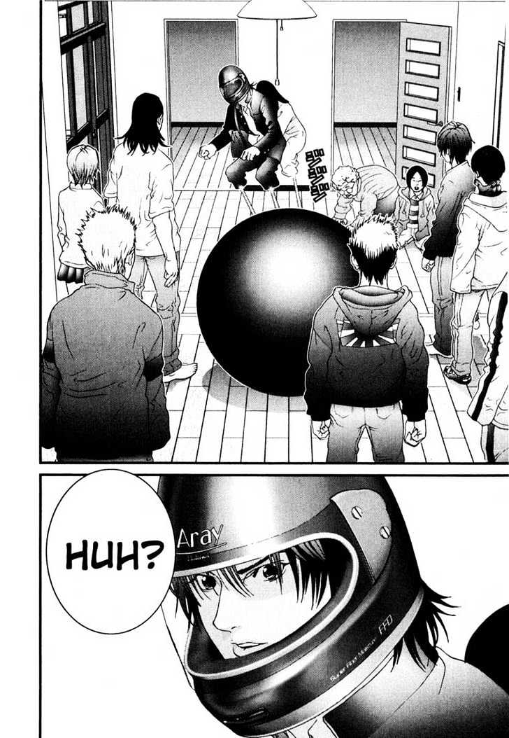 Read Gantz (en) Manga Online