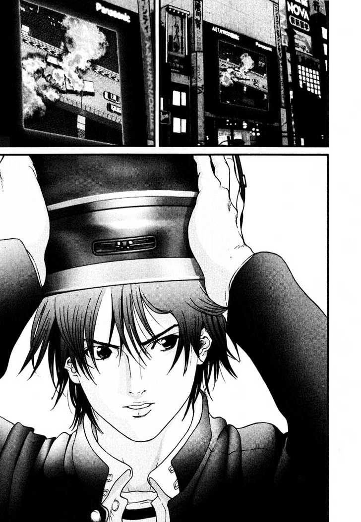 Read Gantz (en) Manga Online