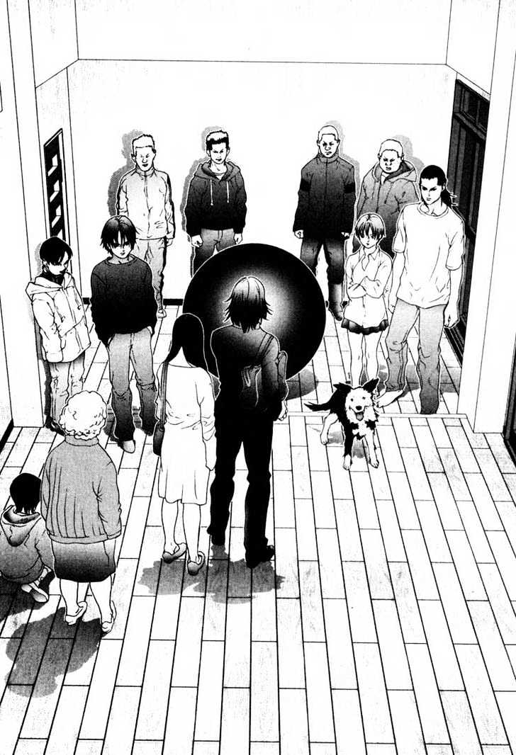 Read Gantz (en) Manga Online