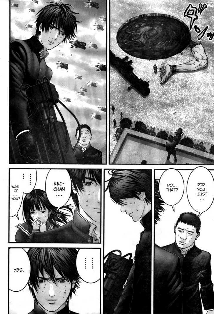 Read Gantz (en) Manga Online