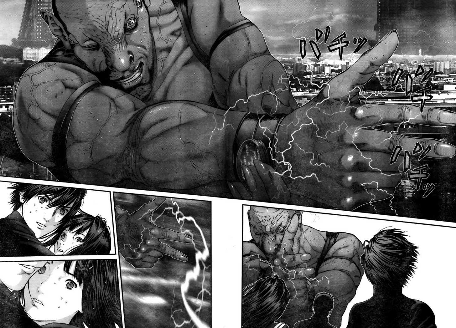 Read Gantz (en) Manga Online