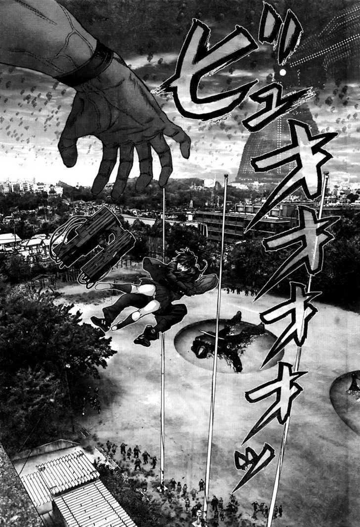 Read Gantz (en) Manga Online