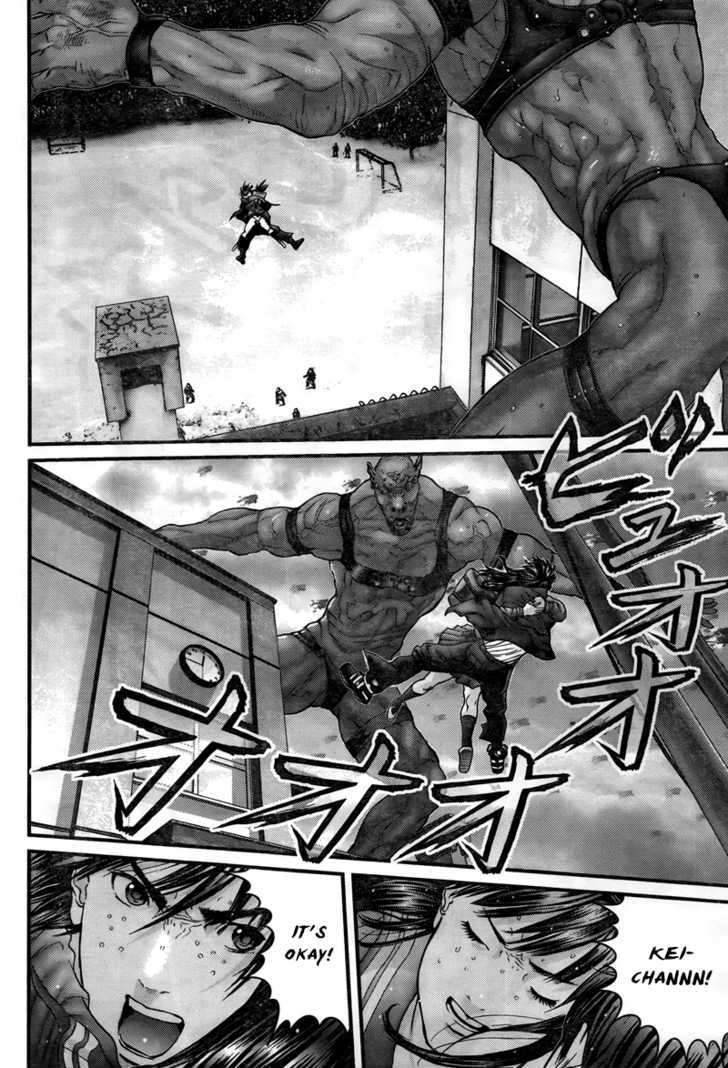 Read Gantz (en) Manga Online