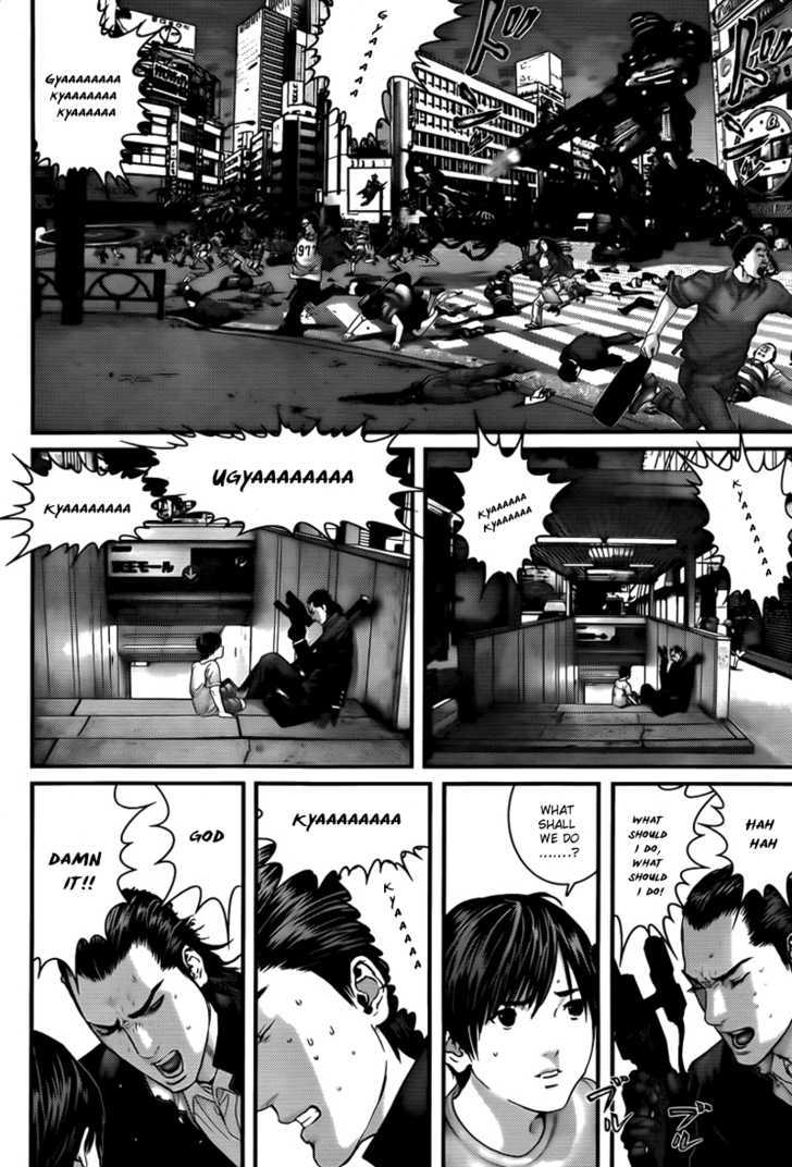 Read Gantz (en) Manga Online