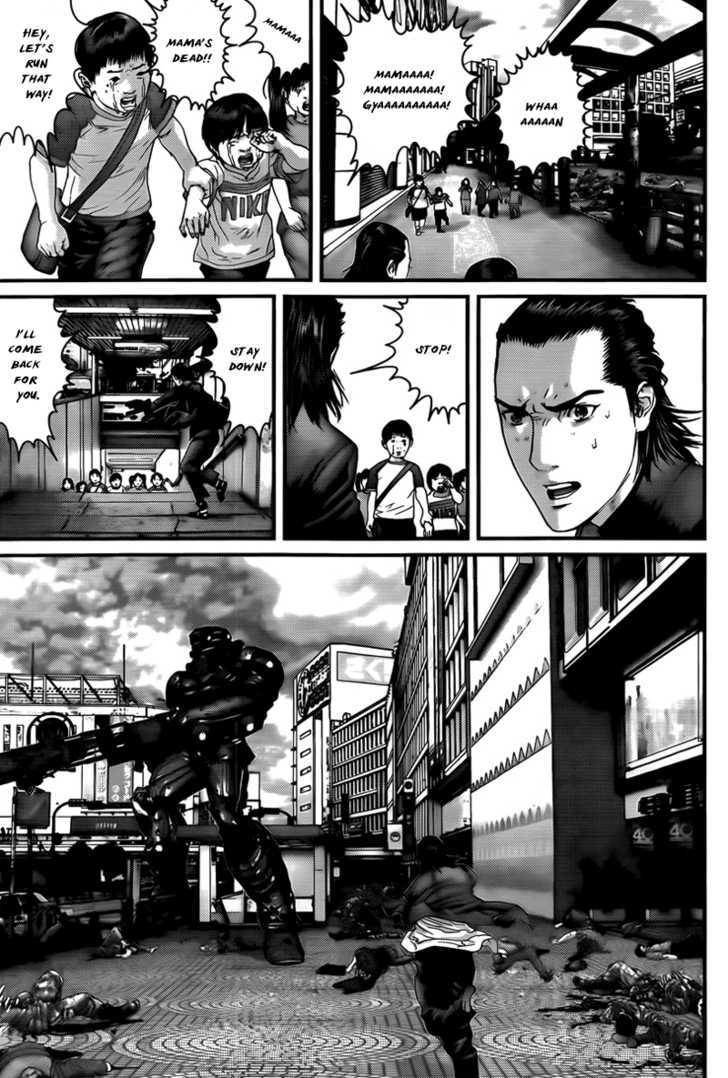 Read Gantz (en) Manga Online