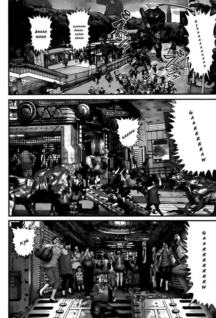 Read Gantz (en) Manga Online