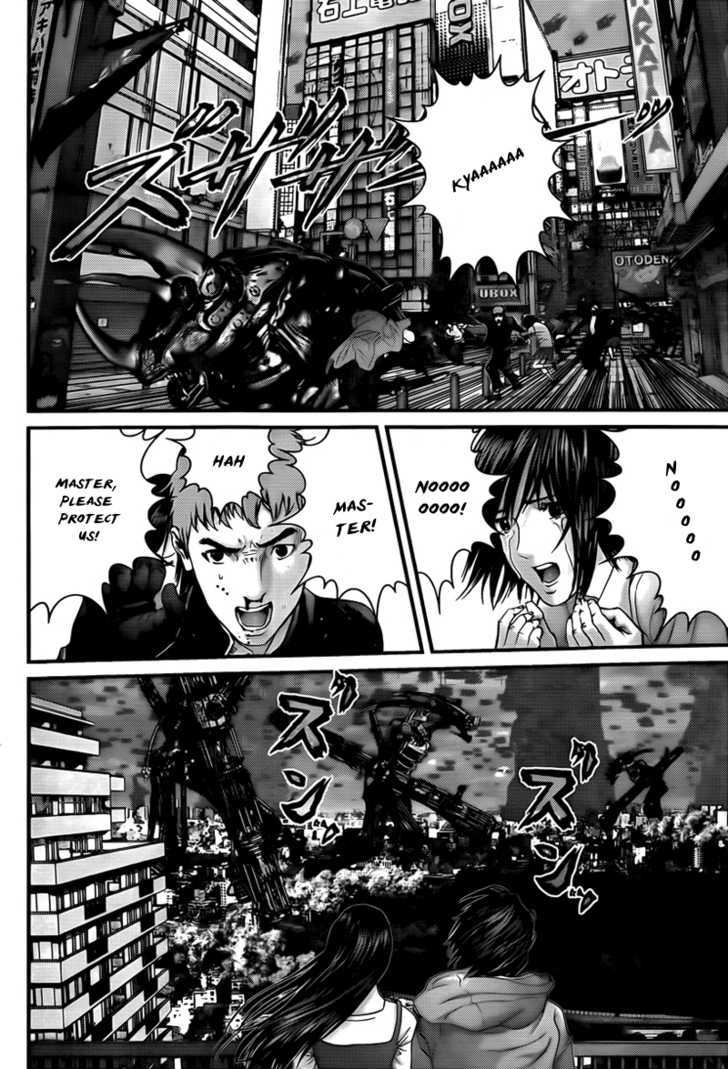 Read Gantz (en) Manga Online
