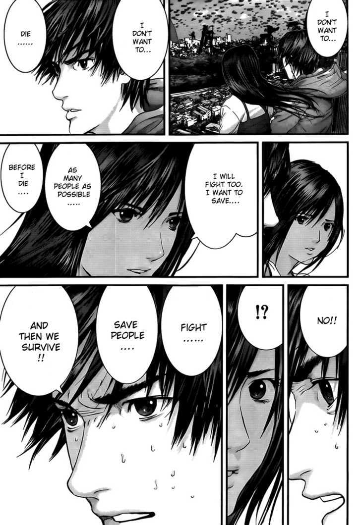 Read Gantz (en) Manga Online