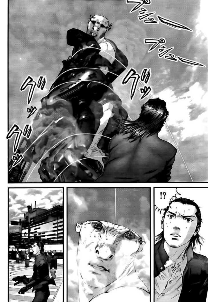 Read Gantz (en) Manga Online