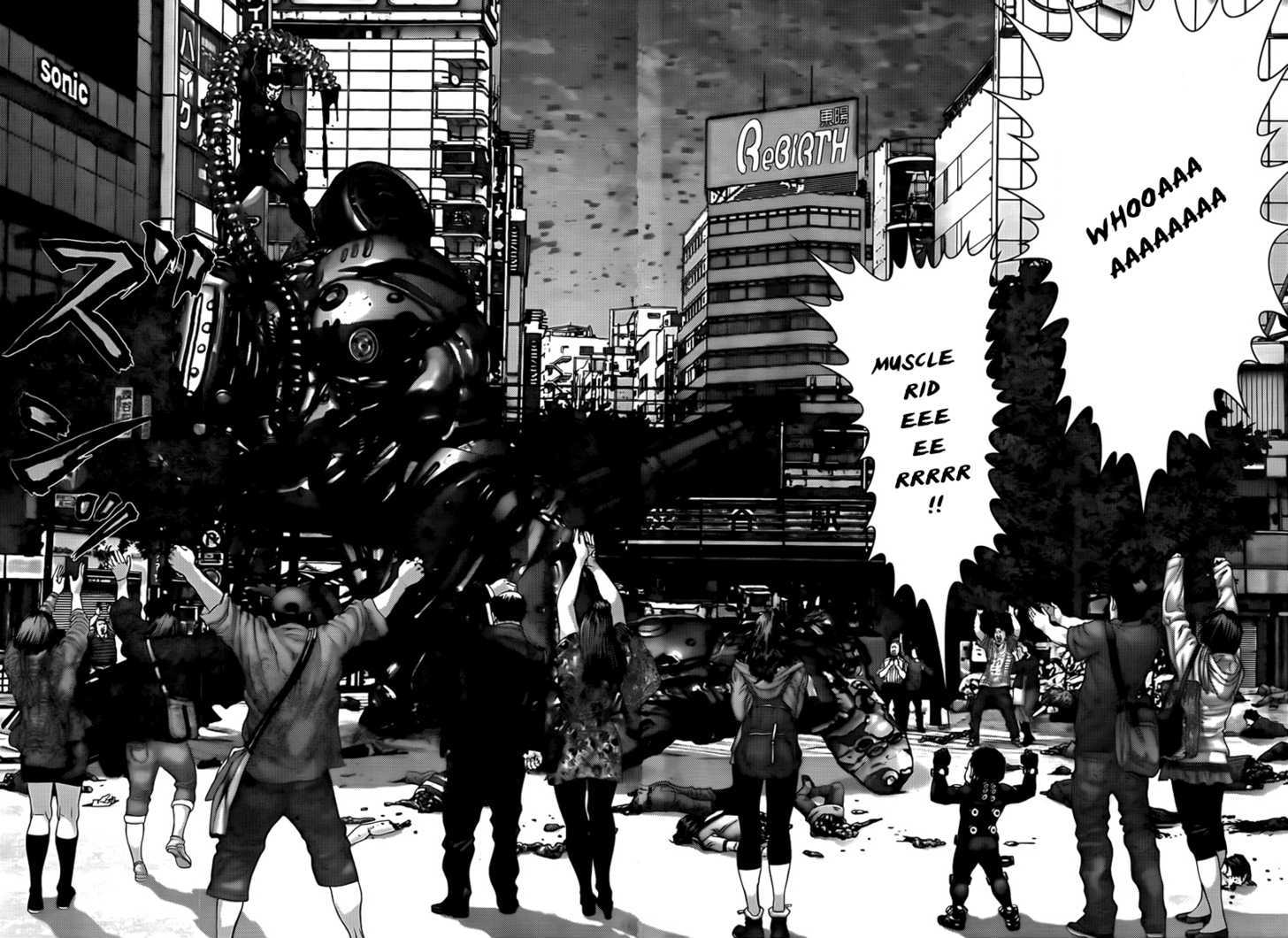 Read Gantz (en) Manga Online