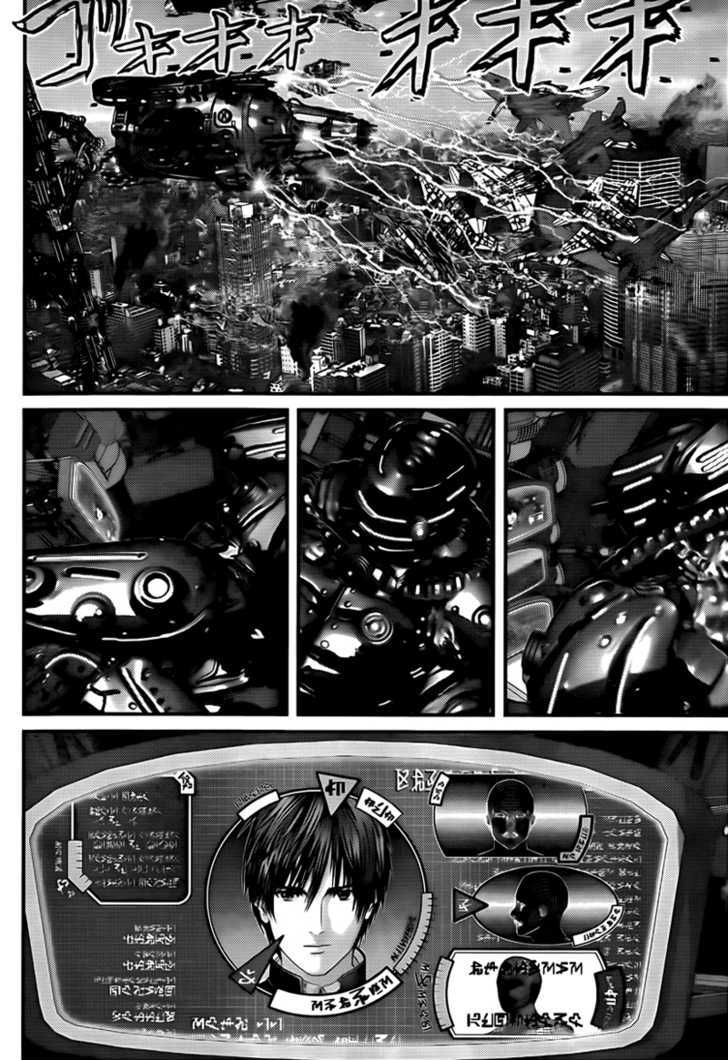Read Gantz (en) Manga Online