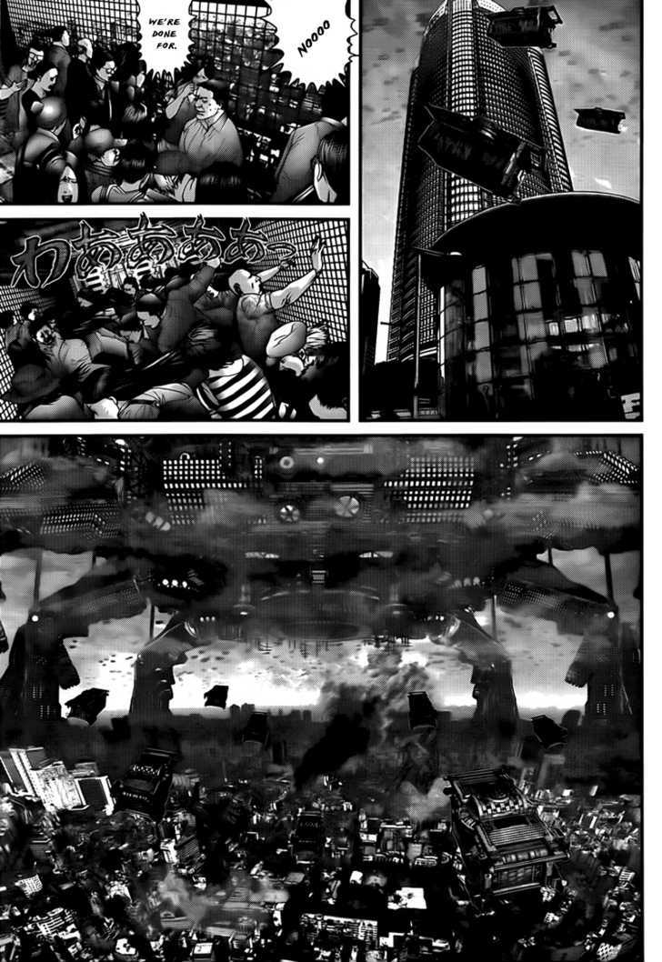 Read Gantz (en) Manga Online