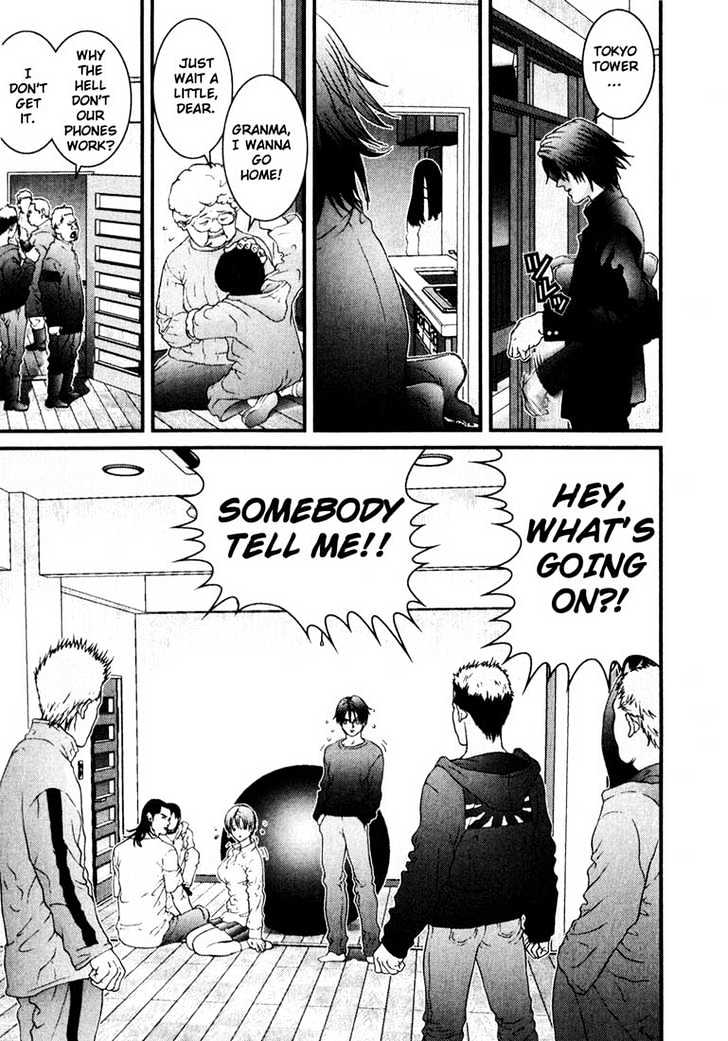 Read Gantz (en) Manga Online