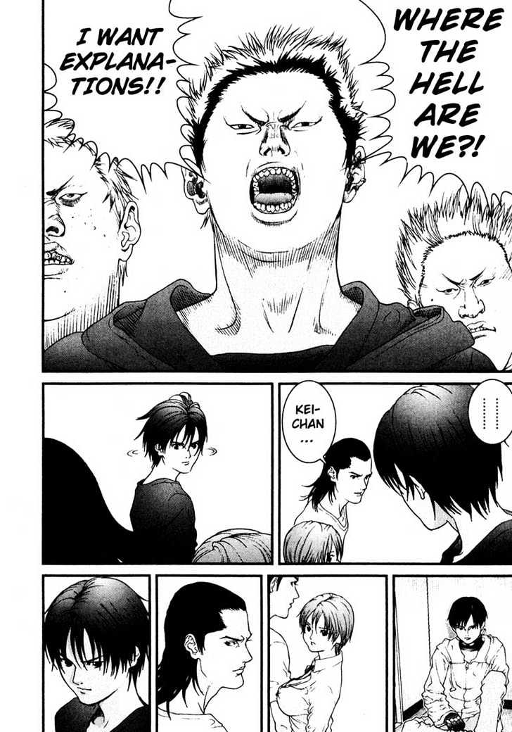 Read Gantz (en) Manga Online