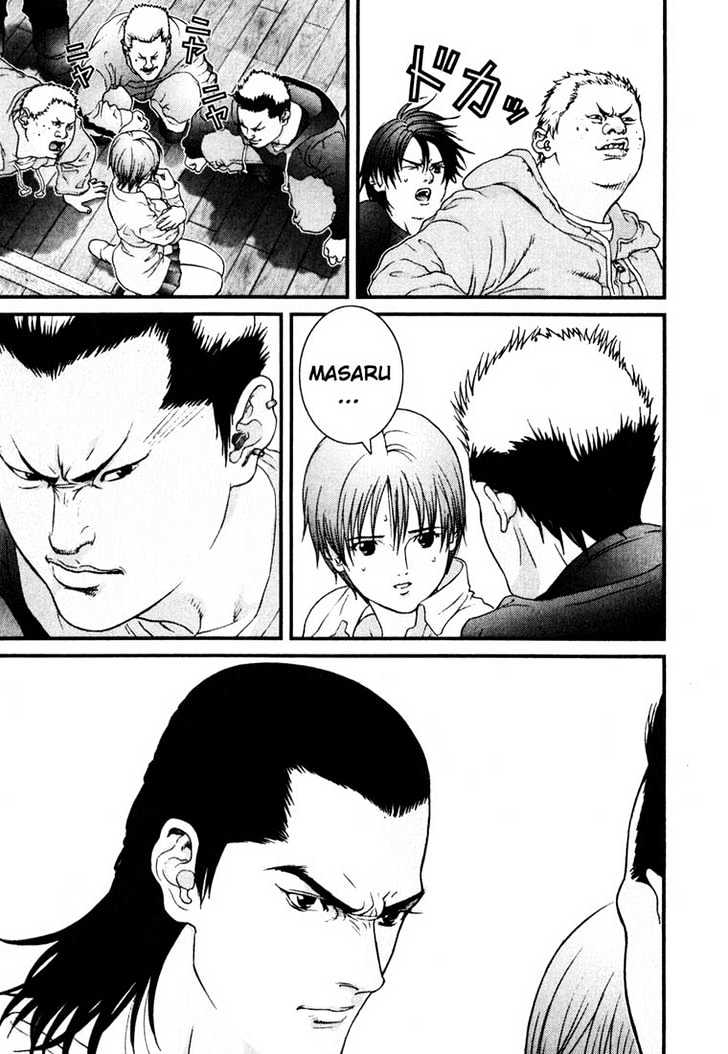 Read Gantz (en) Manga Online