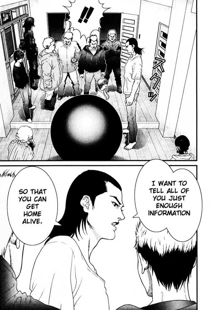 Read Gantz (en) Manga Online