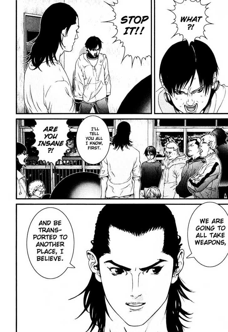 Read Gantz (en) Manga Online