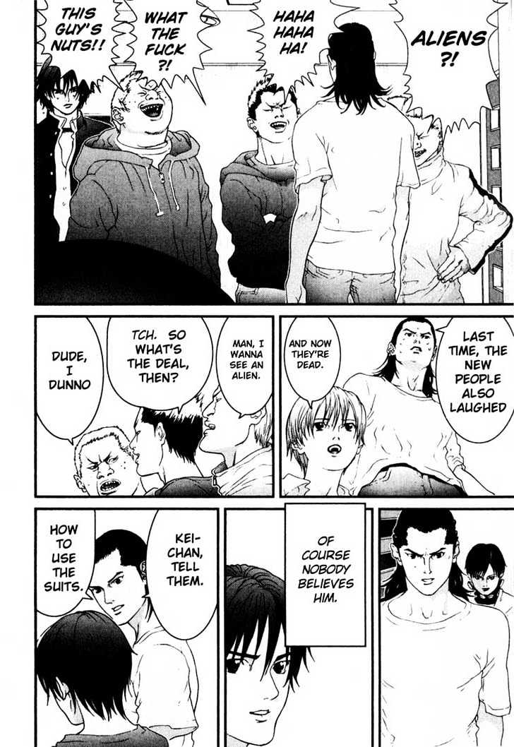 Read Gantz (en) Manga Online