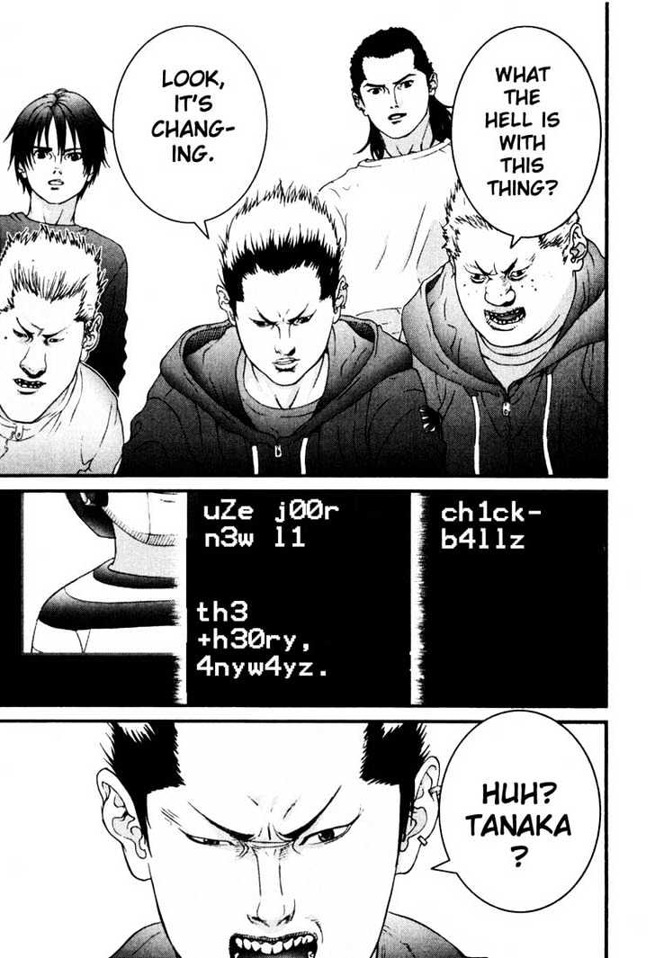 Read Gantz (en) Manga Online