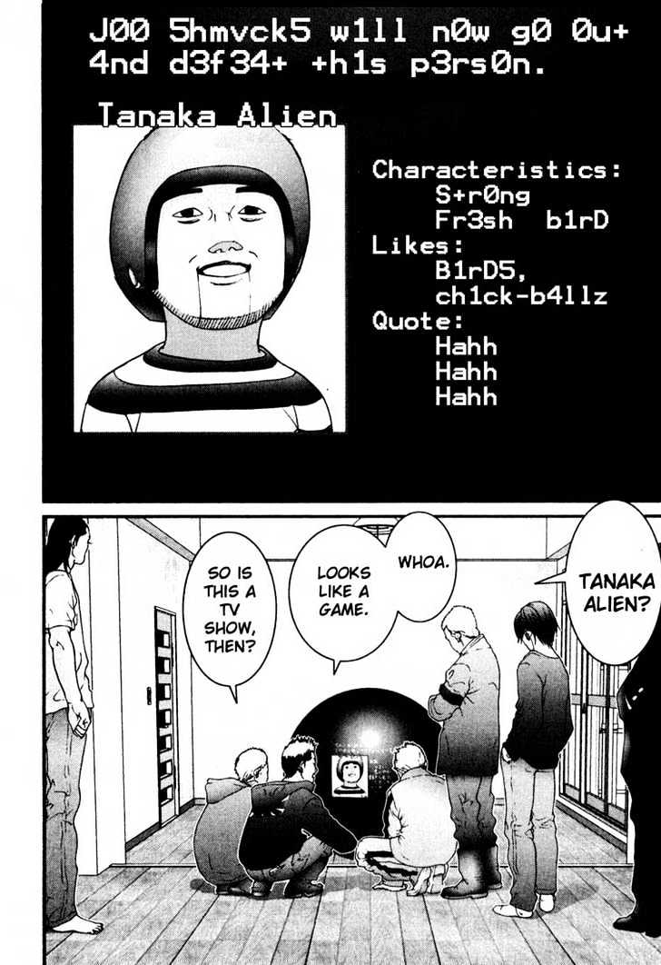 Read Gantz (en) Manga Online