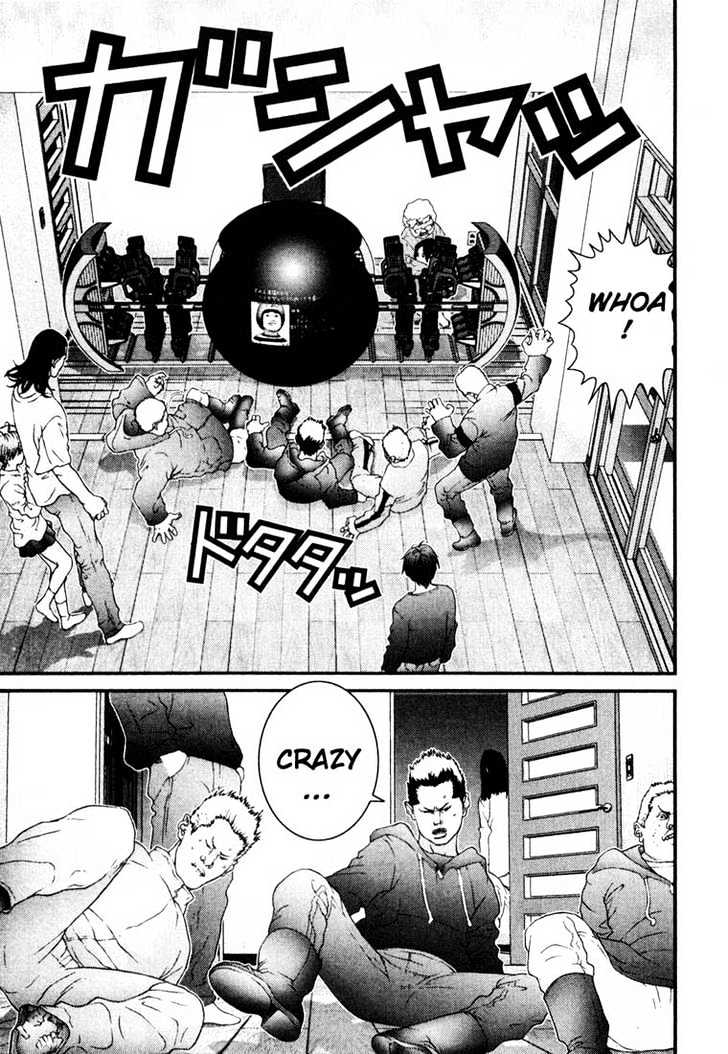 Read Gantz (en) Manga Online