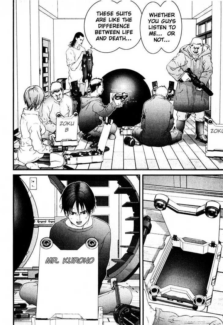 Read Gantz (en) Manga Online