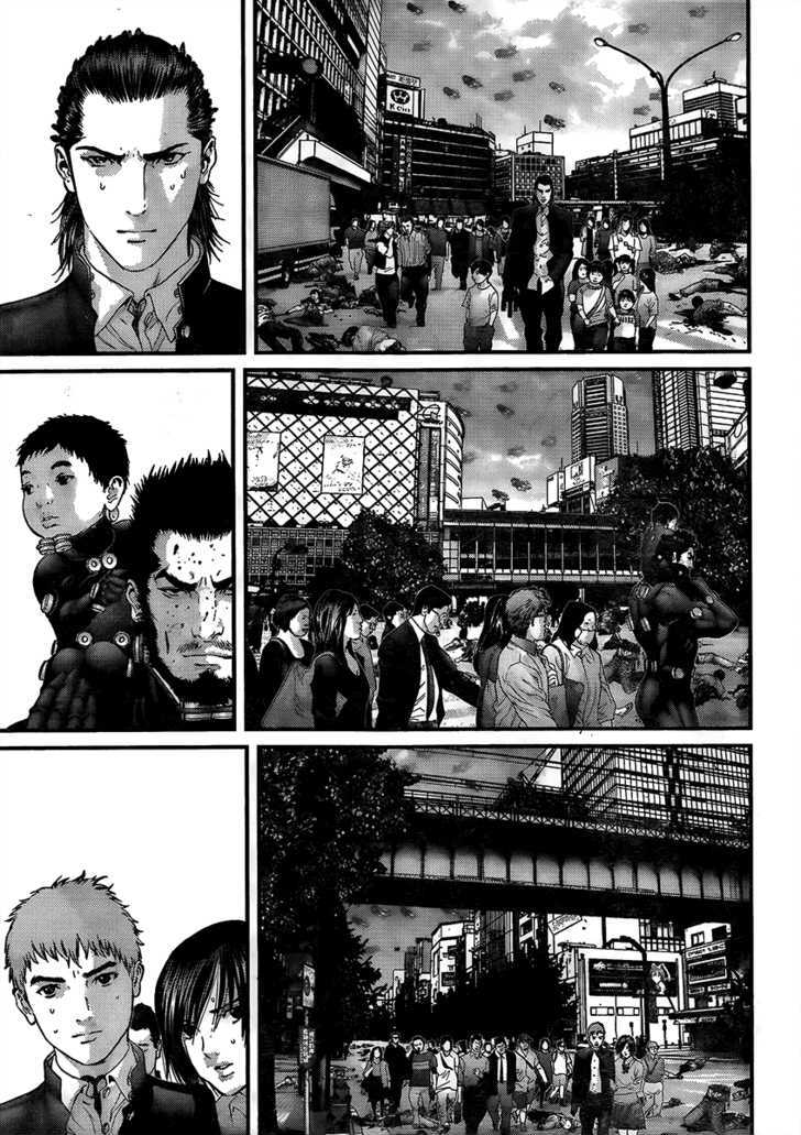 Read Gantz (en) Manga Online