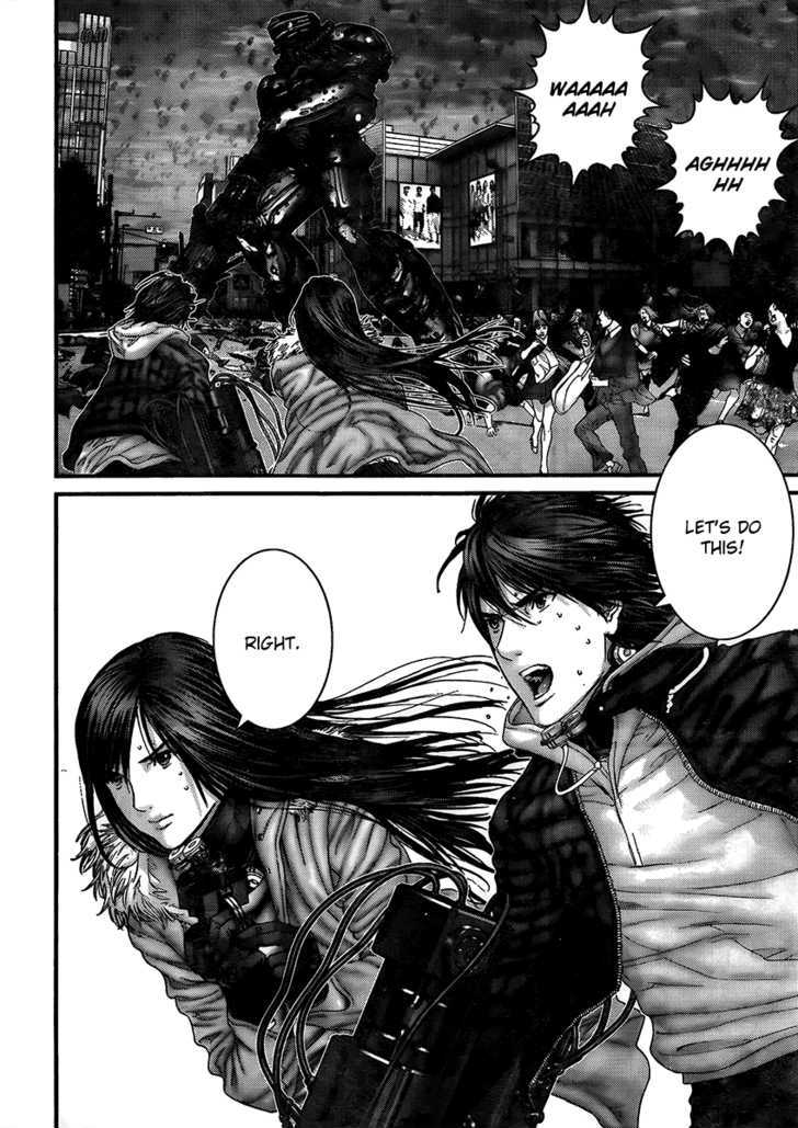 Read Gantz (en) Manga Online
