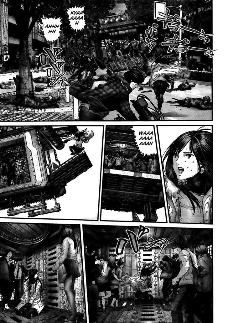Read Gantz (en) Manga Online