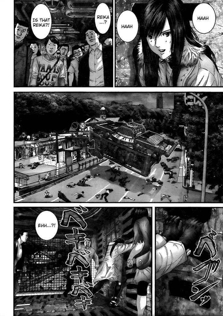 Read Gantz (en) Manga Online