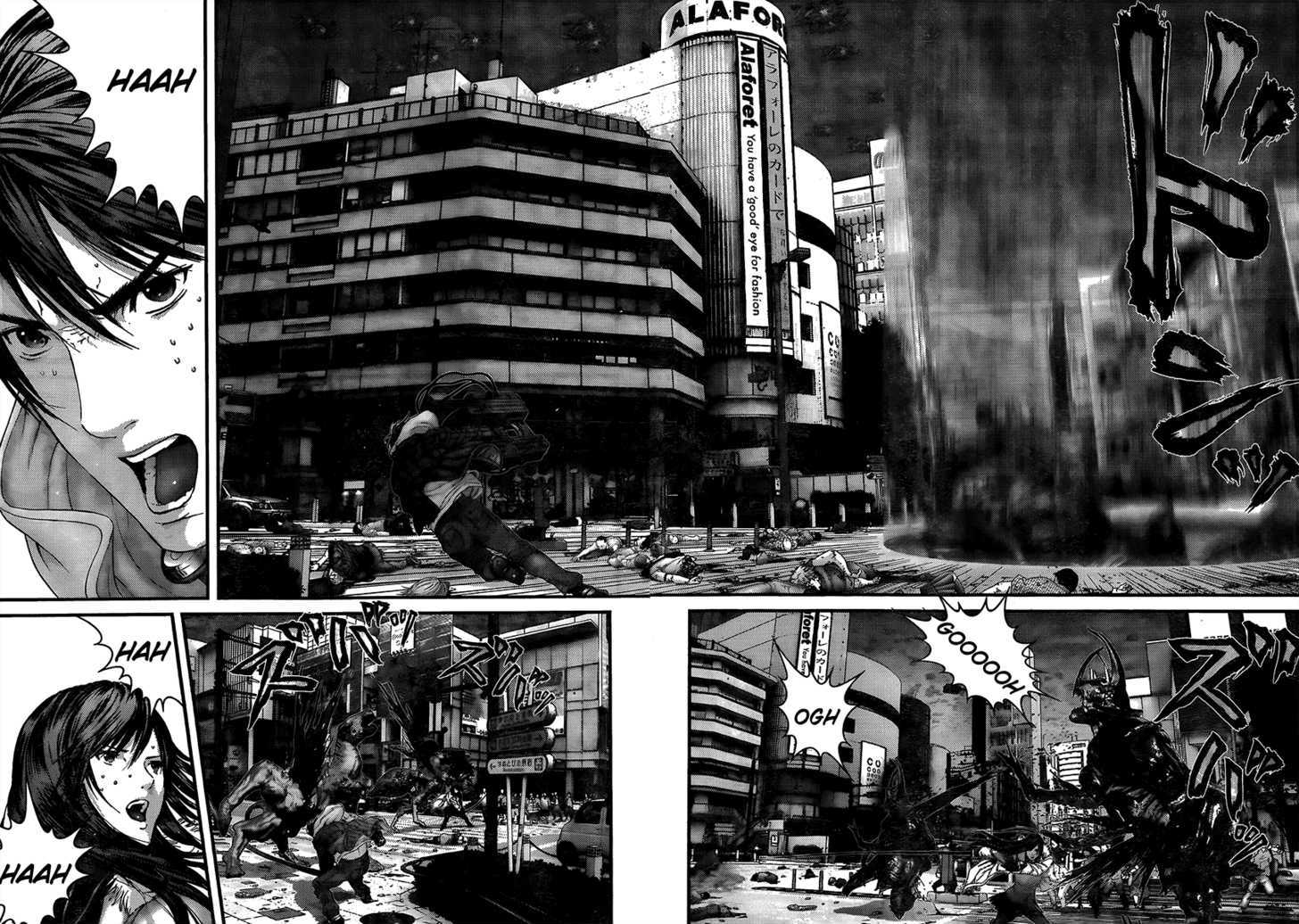 Read Gantz (en) Manga Online