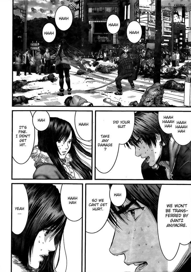 Read Gantz (en) Manga Online
