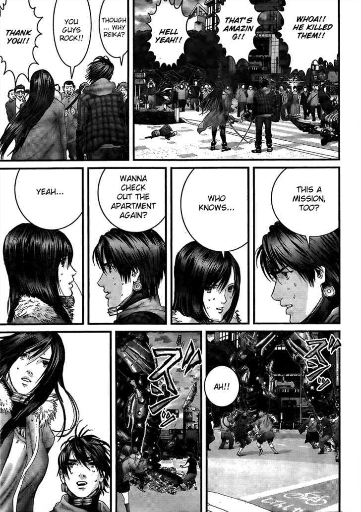Read Gantz (en) Manga Online