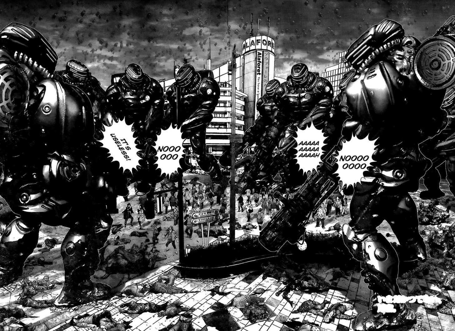 Read Gantz (en) Manga Online