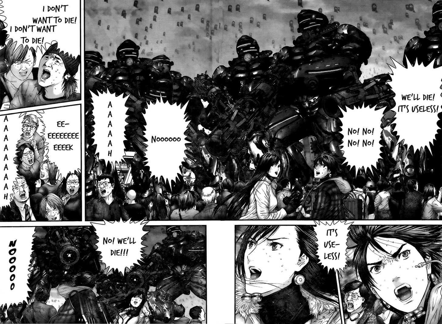 Read Gantz (en) Manga Online