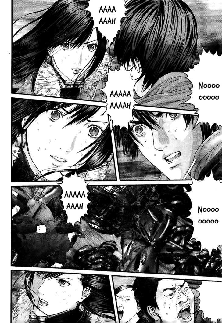 Read Gantz (en) Manga Online