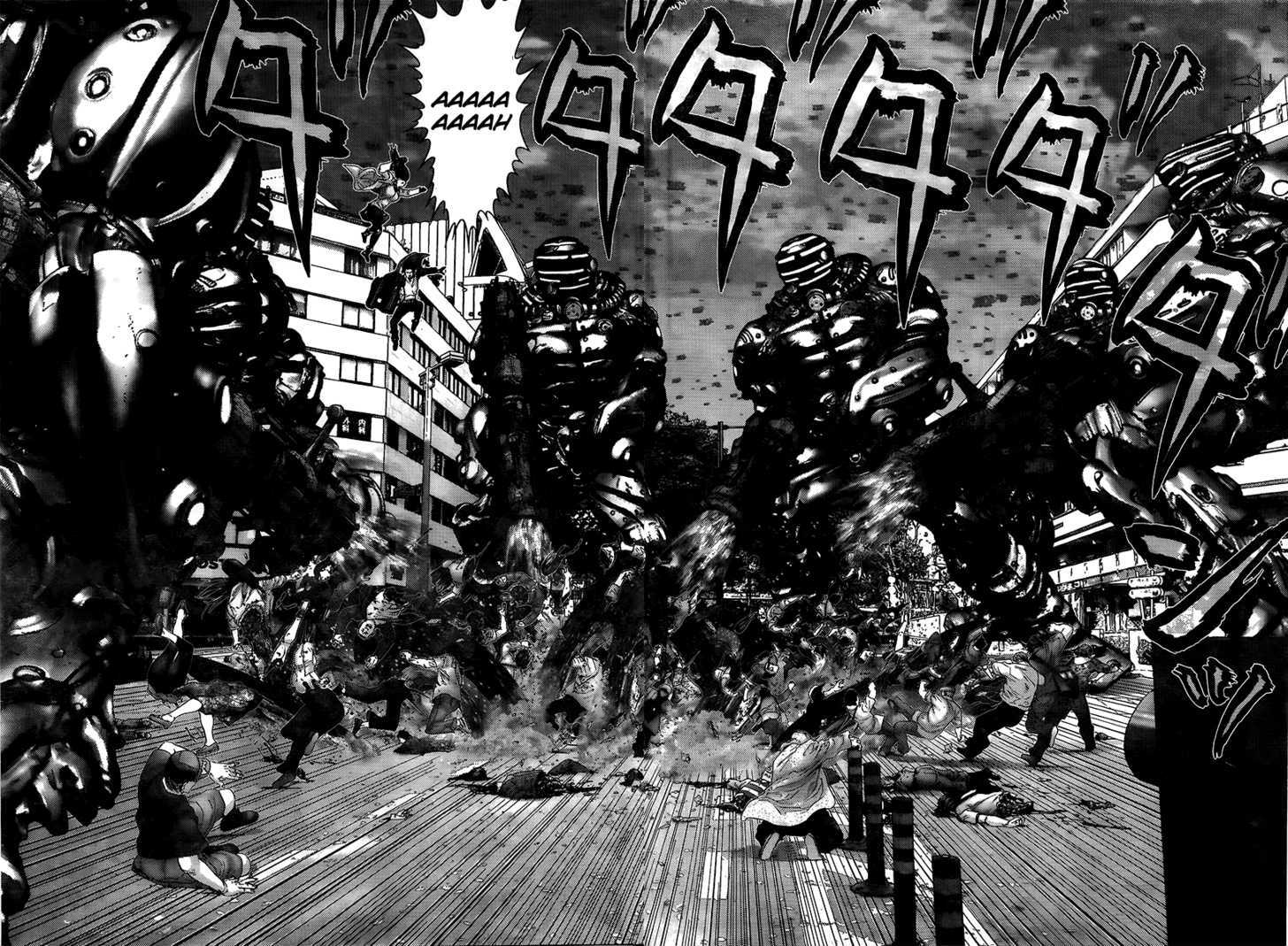 Read Gantz (en) Manga Online
